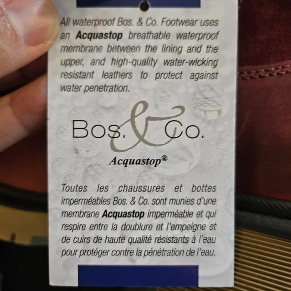 New Bos & Co Angus Winter Boots - Picture 7 of 7